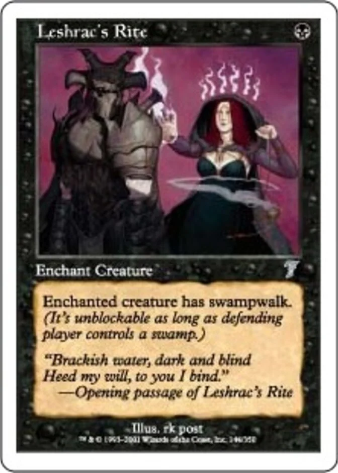 Leshrac's Rite [7E]