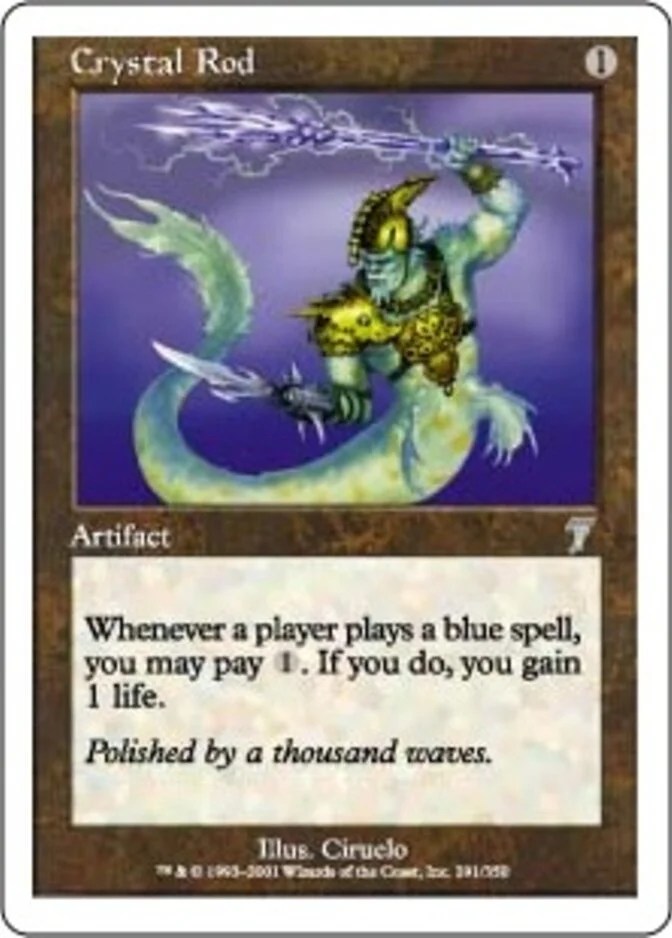 Crystal Rod [7E]