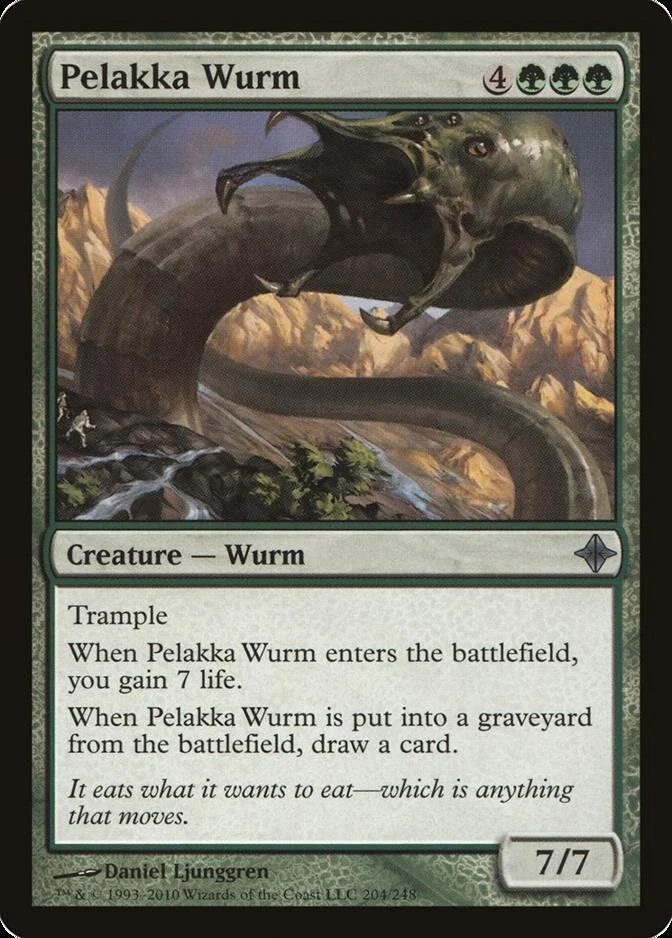 Pelakka Wurm [ROE]