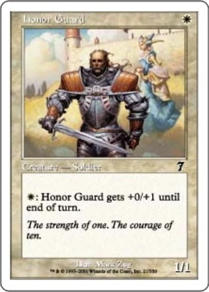 Honor Guard [7E]