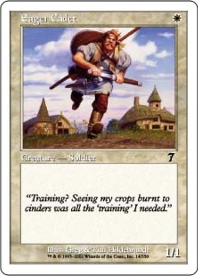 Eager Cadet [7E]