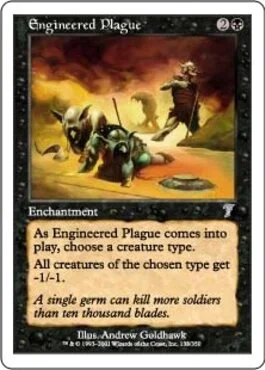 Engineered Plague