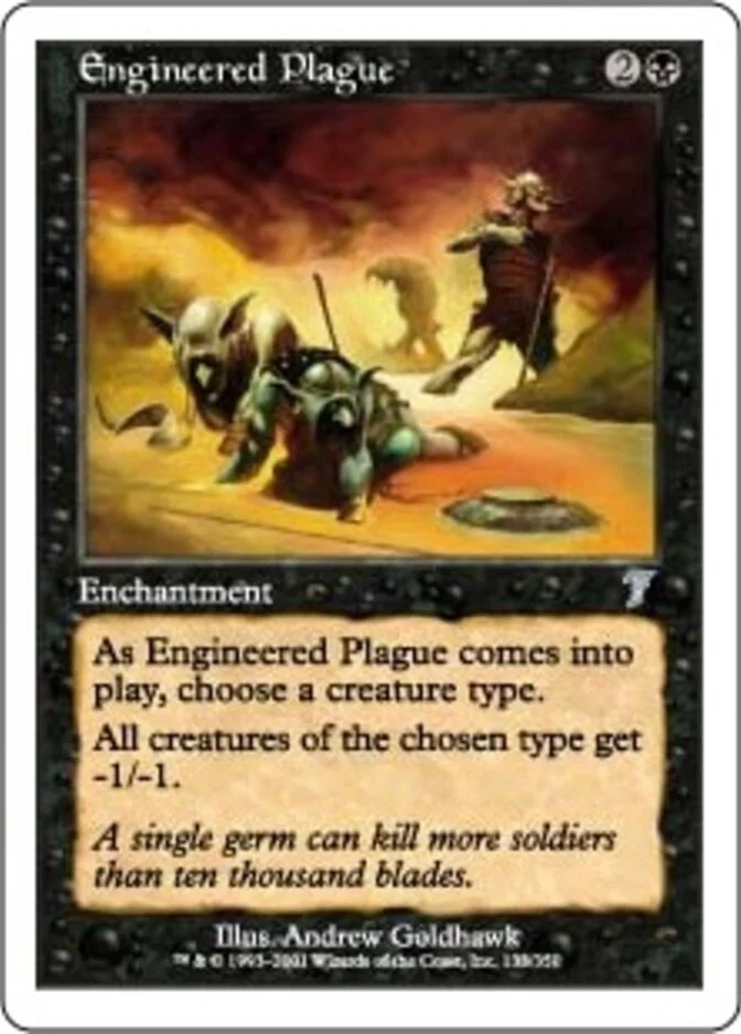Engineered Plague [7E]