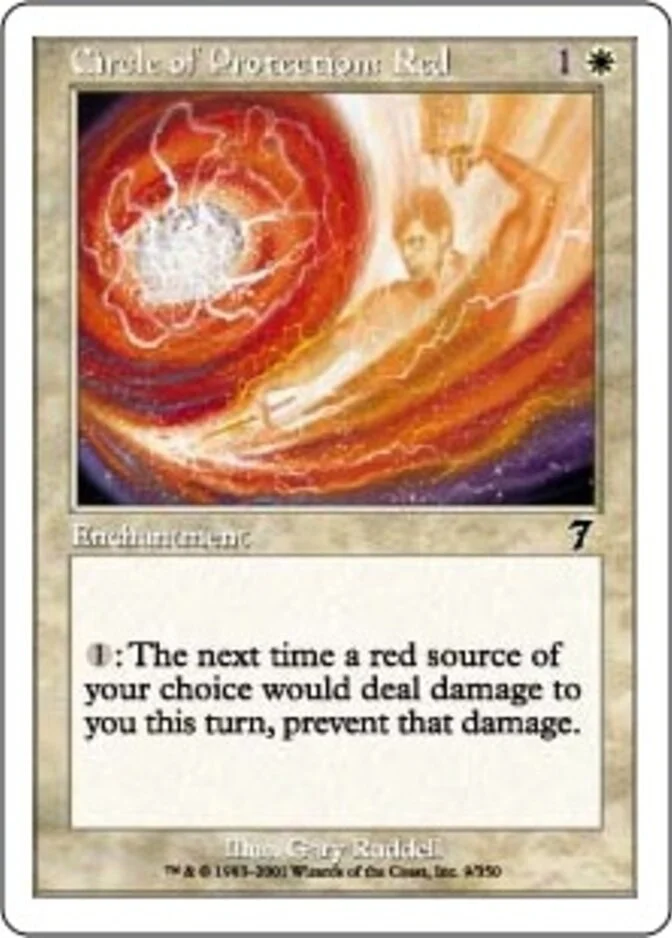 Circle of Protection: Red [7E]