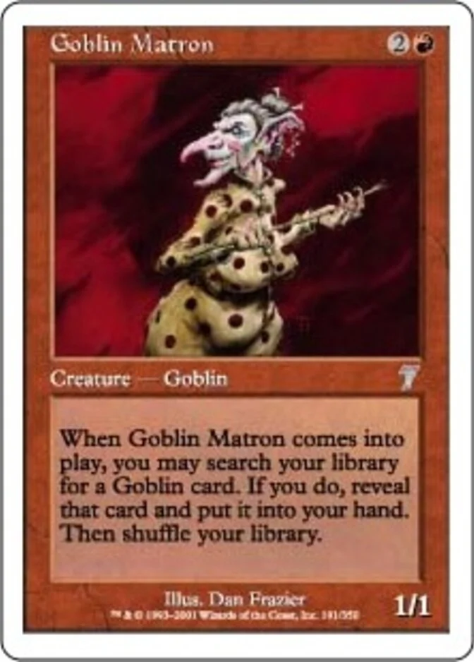 Goblin Matron [7E]