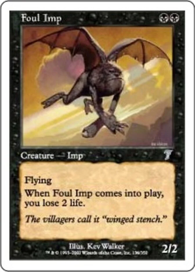 Foul Imp [7E]