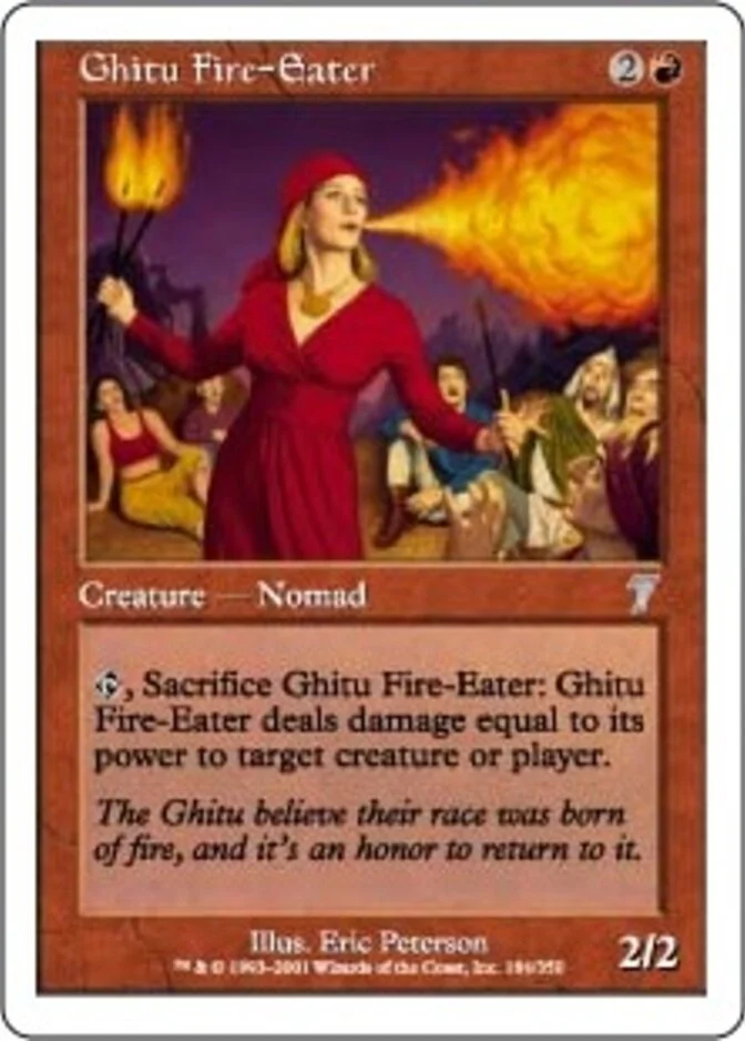 Ghitu Fire-Eater [7E]