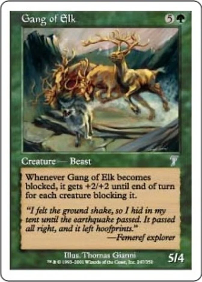 Gang of Elk [7E]