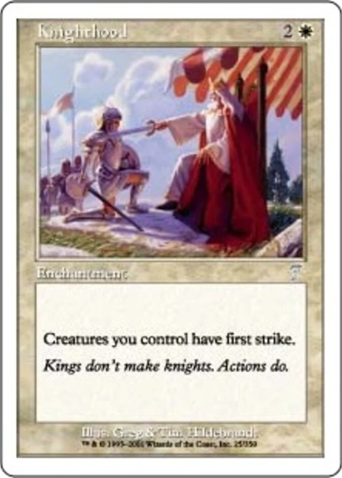 Knighthood [7E]