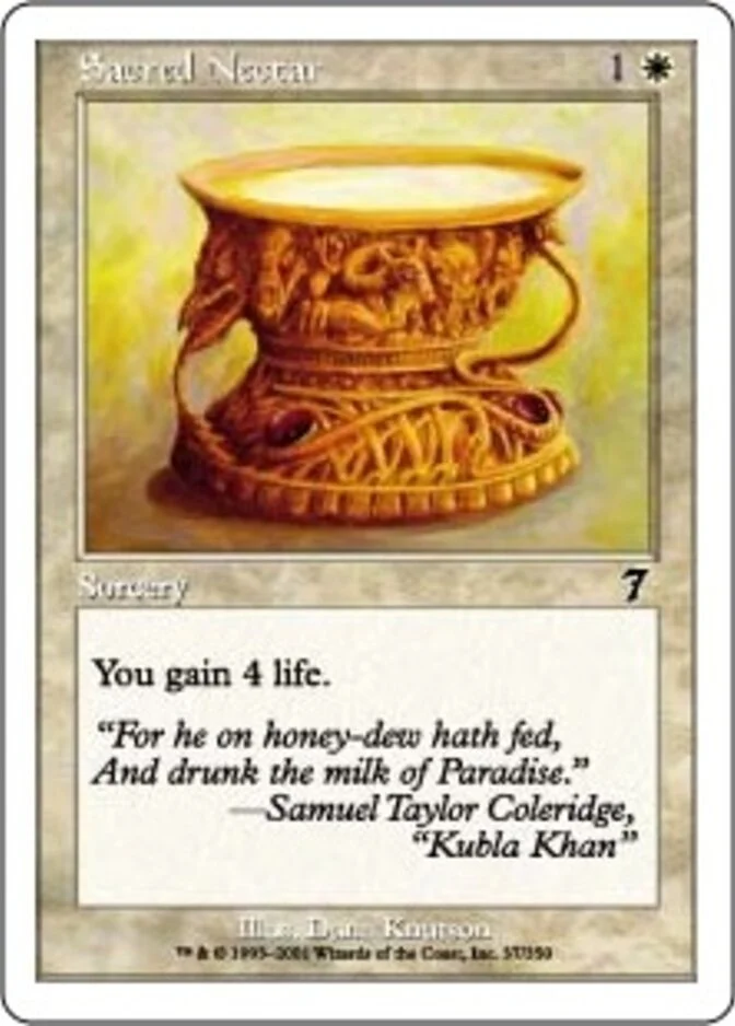 Sacred Nectar [7E]