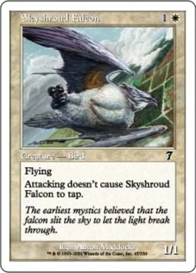 Skyshroud Falcon [7E]