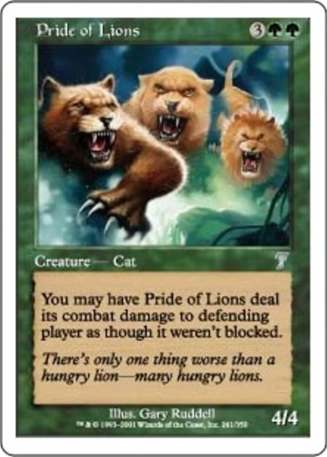 Pride of Lions [7E]