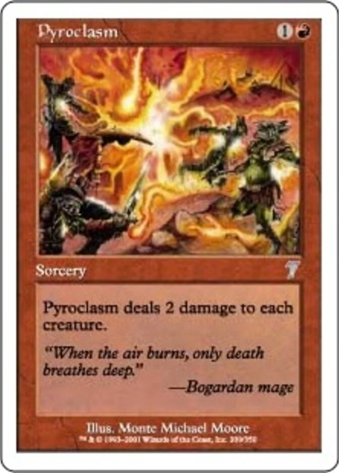 Pyroclasm [7E]