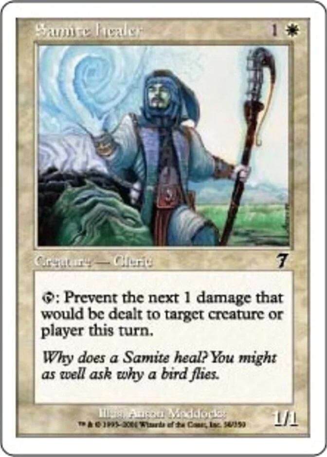 Samite Healer [7E]