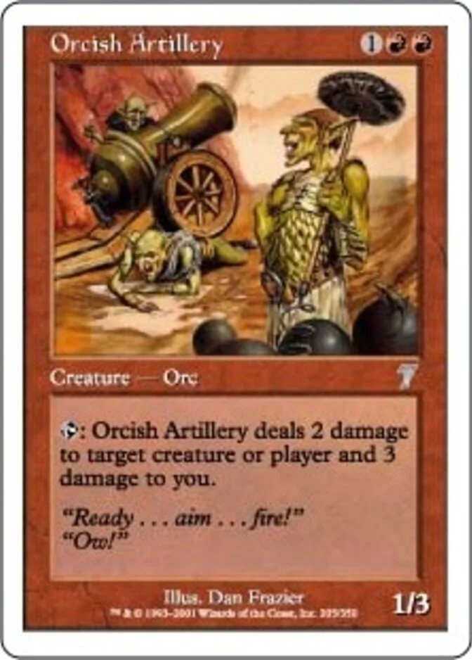 Orcish Artillery [7E]