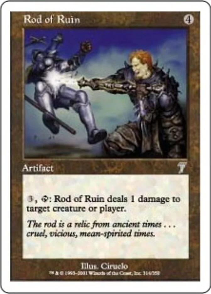 Rod of Ruin [7E]