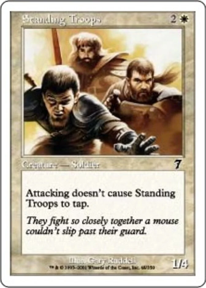 Standing Troops [7E]