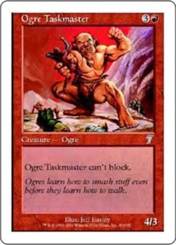 Ogre Taskmaster [7E]