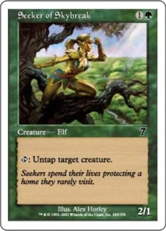Seeker of Skybreak [7E]