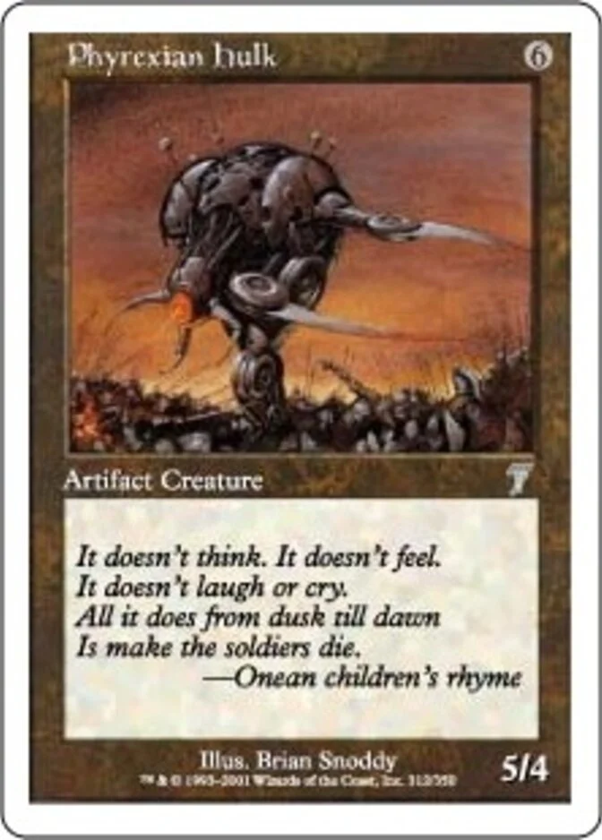 Phyrexian Hulk [7E]