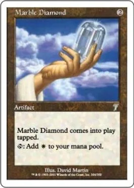 Marble Diamond