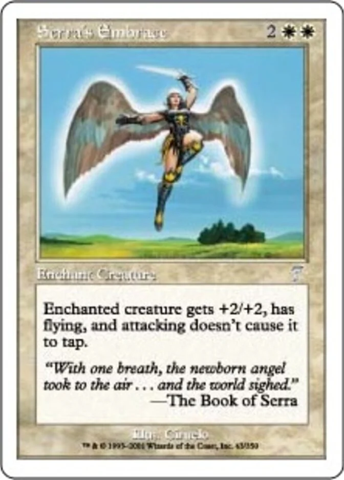 Serra's Embrace [7E]