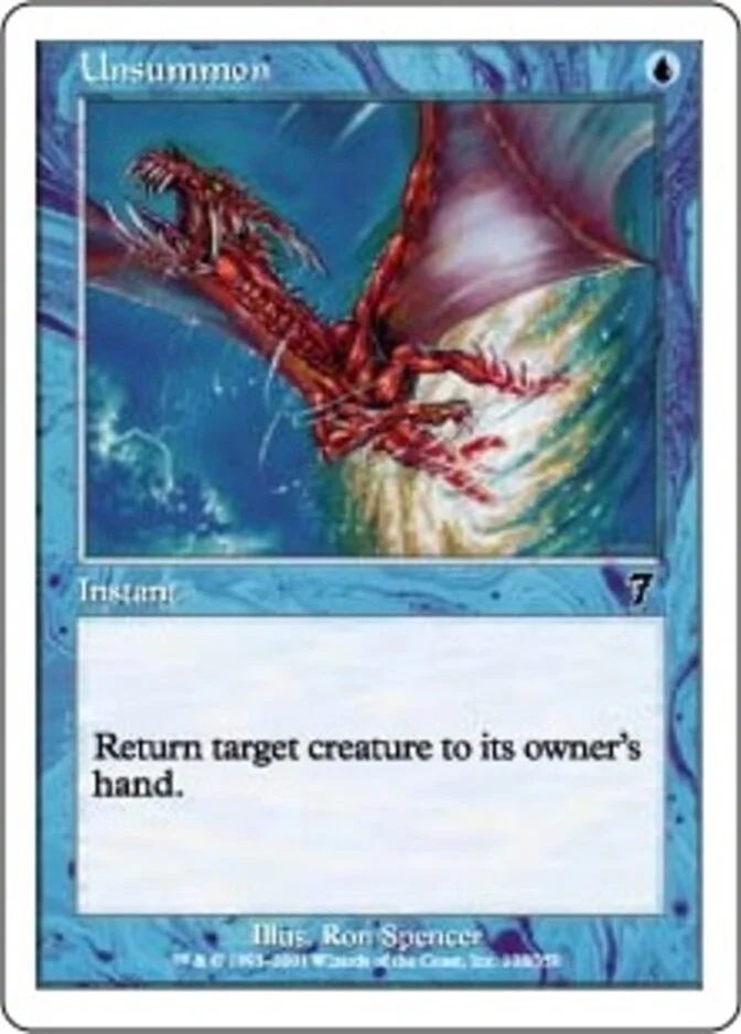Unsummon [7E]