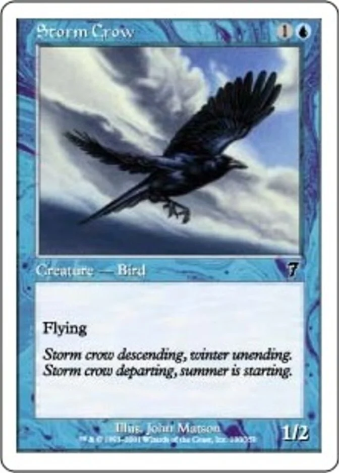 Storm Crow [7E]