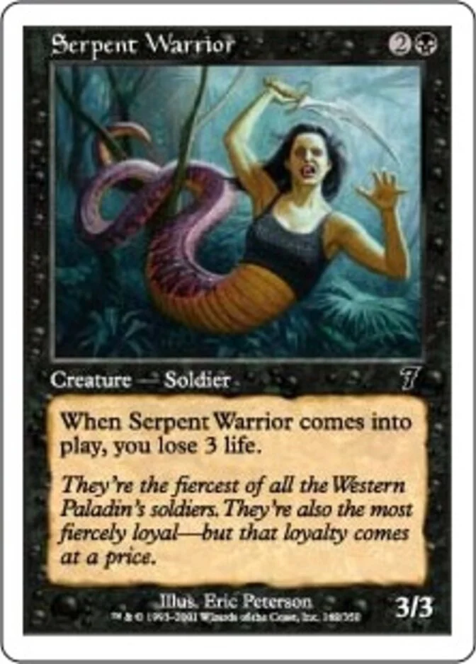 Serpent Warrior [7E]
