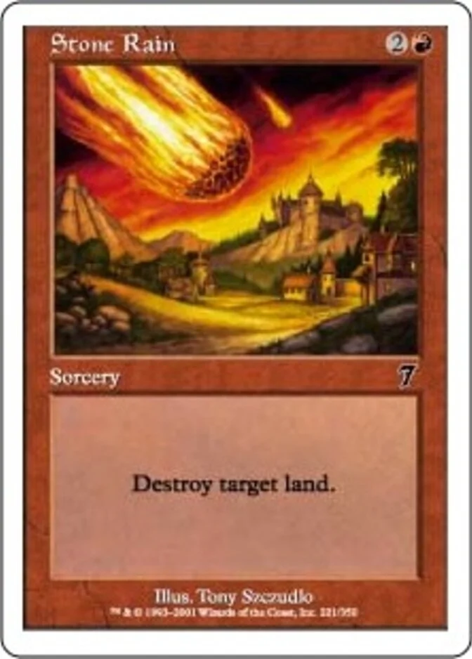 Stone Rain [7E]