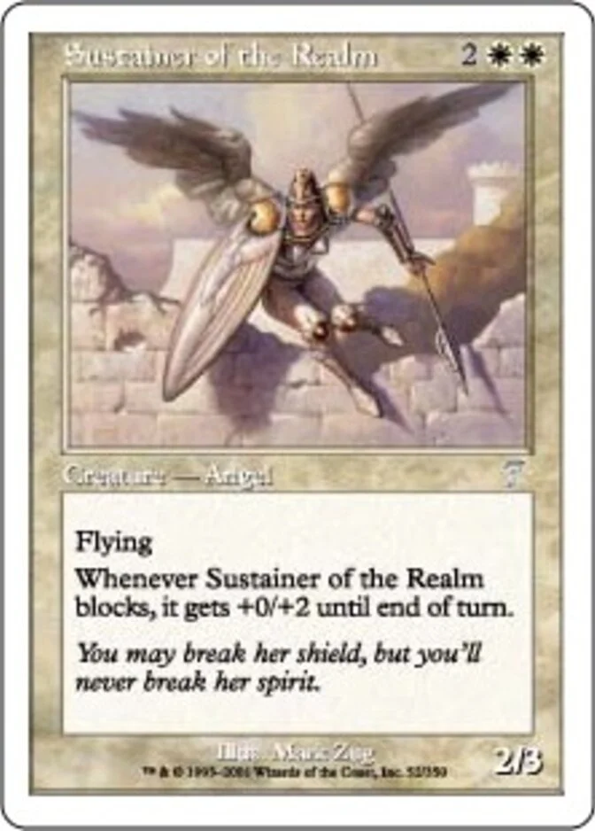 Sustainer of the Realm [7E]