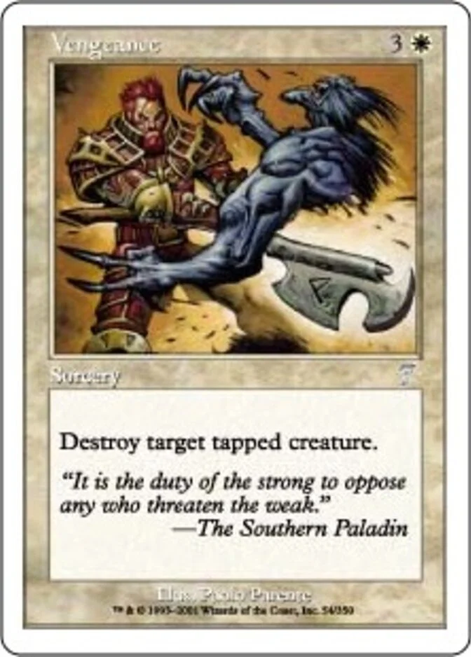 Vengeance [7E]