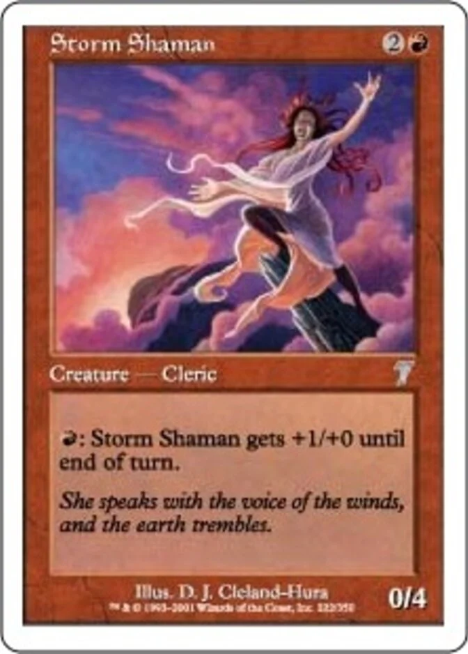 Storm Shaman [7E]