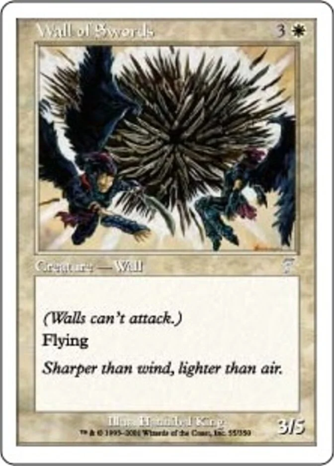 Wall of Swords [7E]