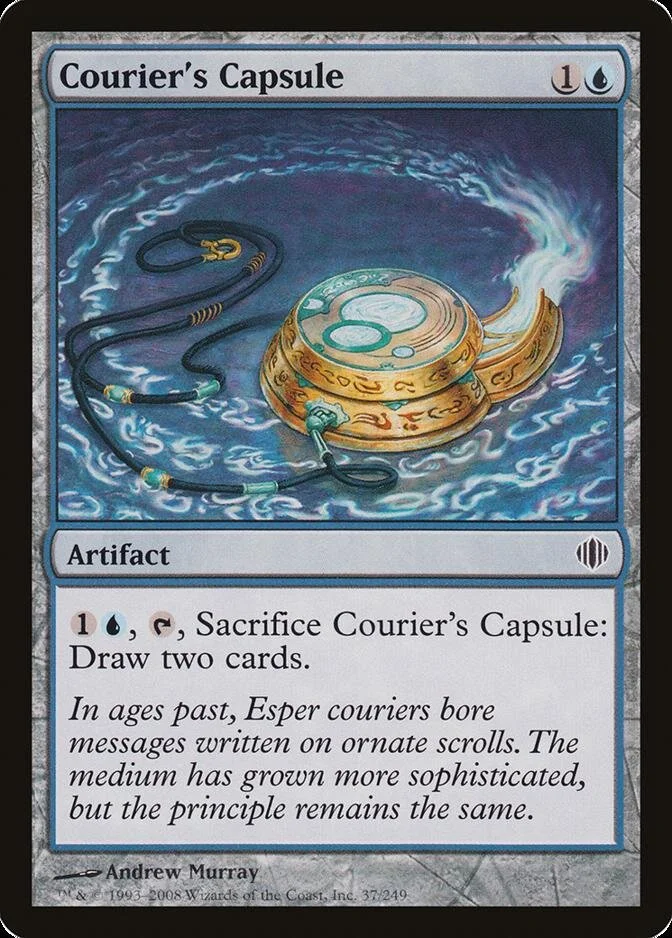 Courier's Capsule [ALA]