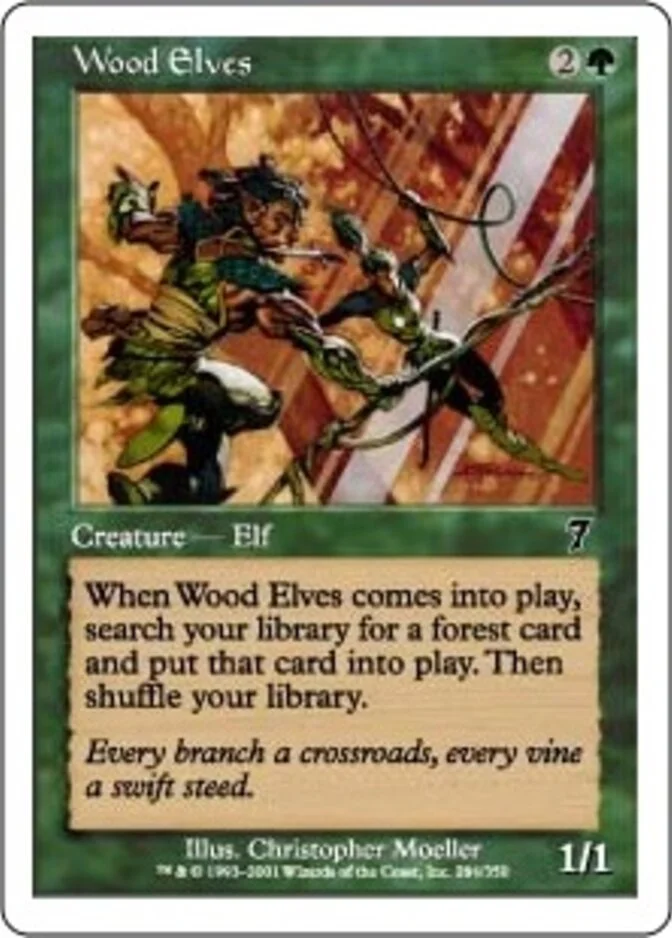 Wood Elves [7E]