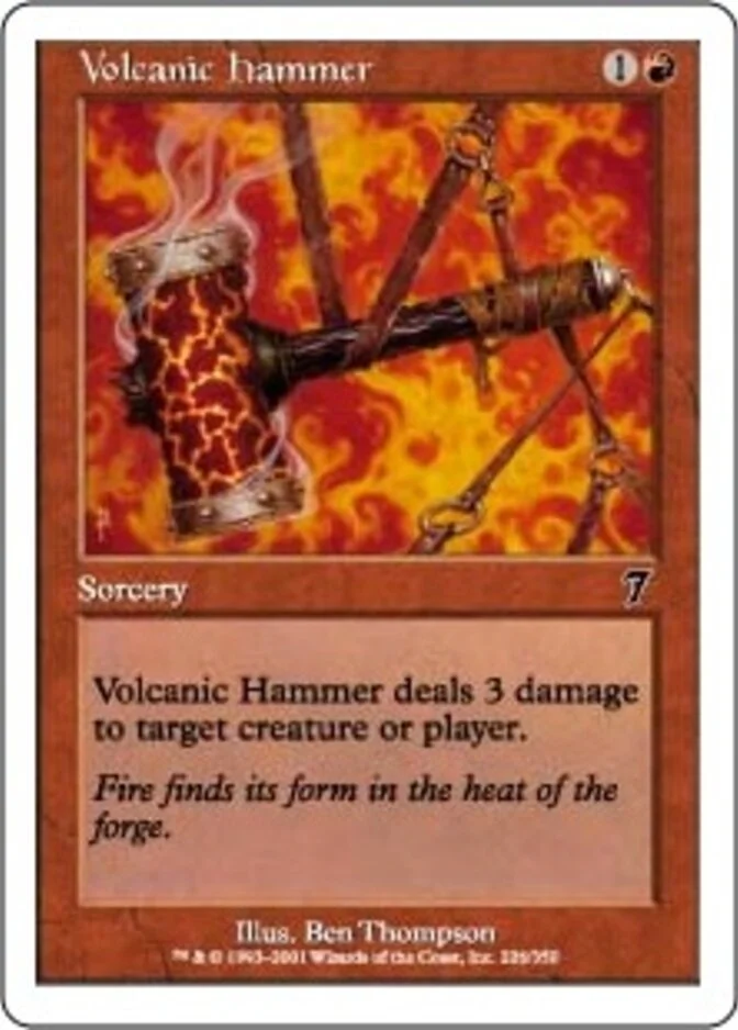 Volcanic Hammer [7E]
