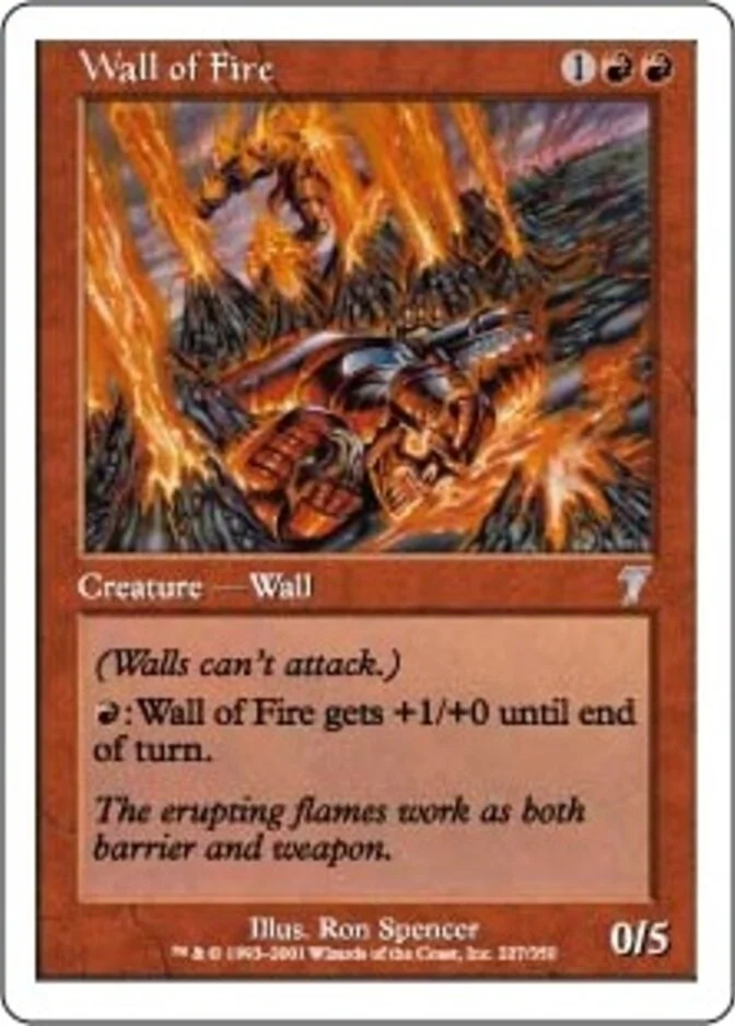 Wall of Fire [7E]