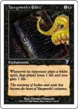Yawgmoth's Edict