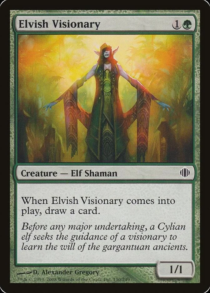 Elvish Visionary [ALA]
