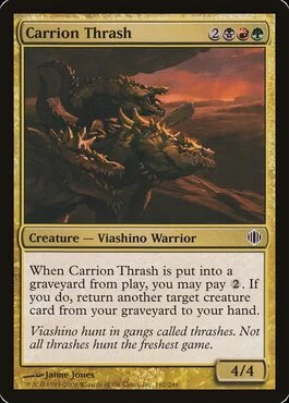 Viashino Pain Tribal Visual Deck View