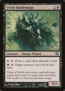 Grixis Battlemage