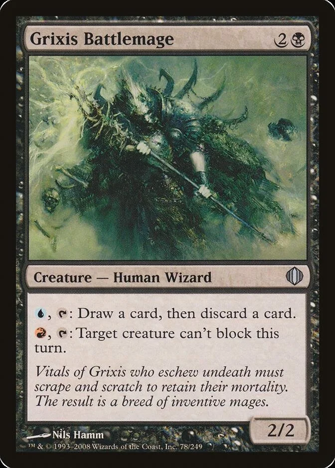 Grixis Battlemage [ALA]