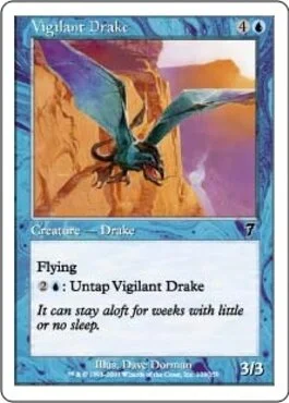 Vigilant Drake