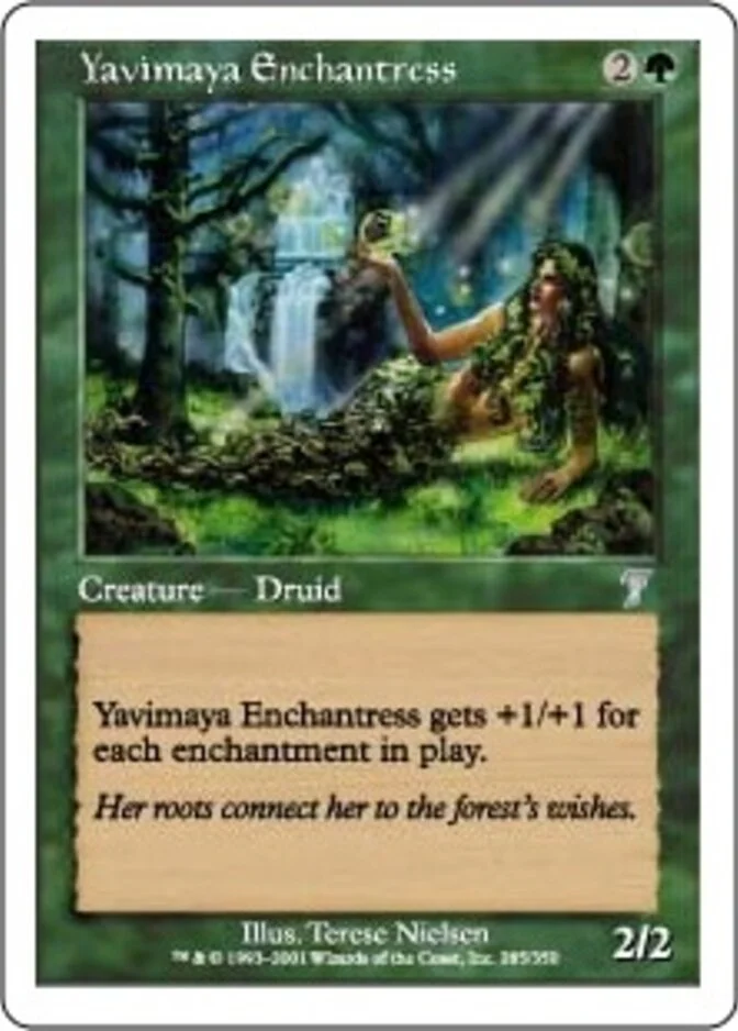 Yavimaya Enchantress [7E]
