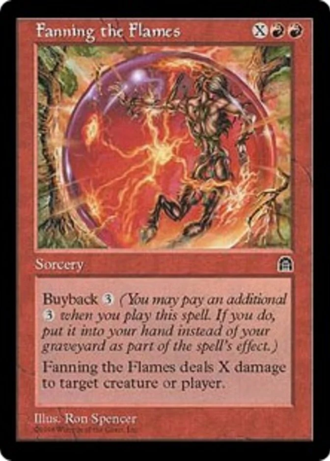 Fanning the Flames [ST]