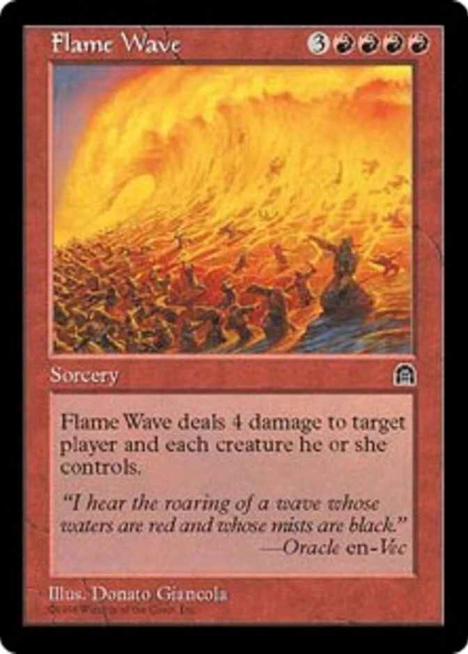 Flame Wave [ST]