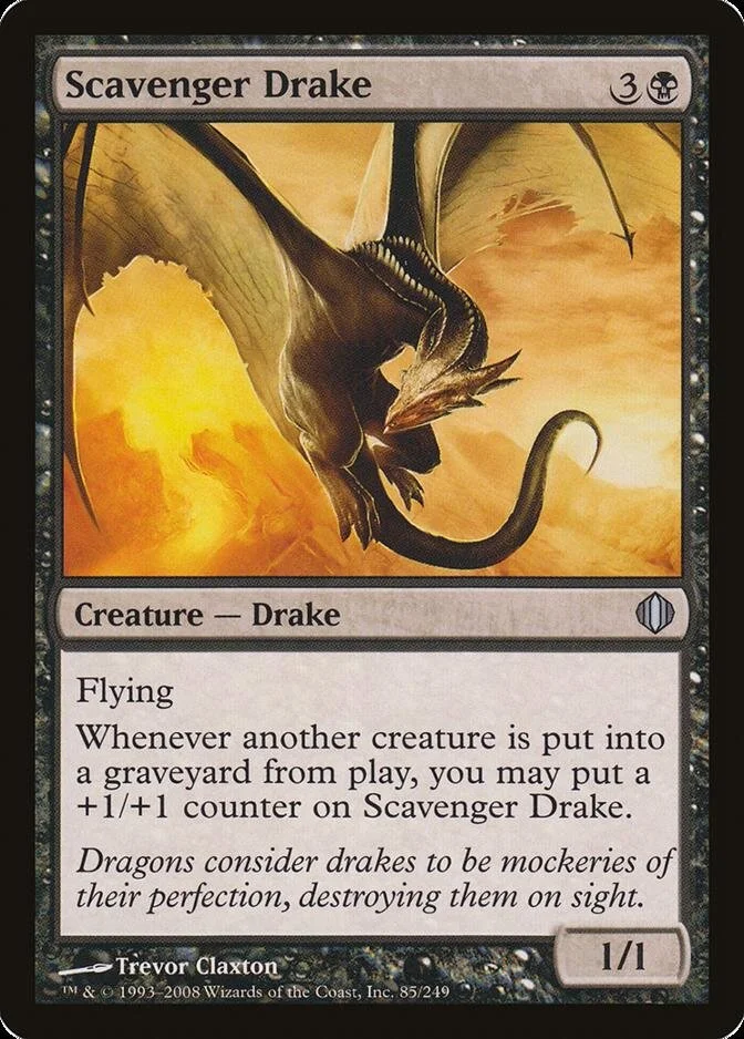 Scavenger Drake [ALA]