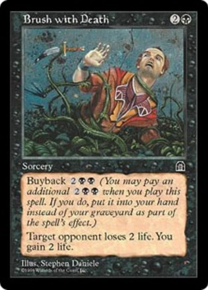 Brush with Death [ST]