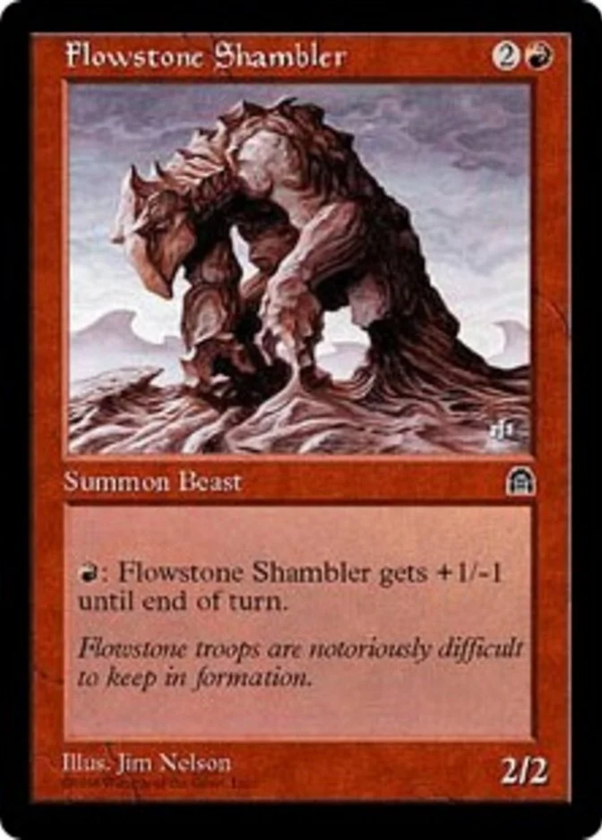Flowstone Shambler [ST]